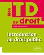 Mes Td De Droit : Introduction Au Droit Public (Édition 2018) - Preview