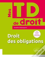Capa do artigo Mes Td De Droit ; Mes Td De Droit ; Droit Des Obligations