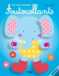 Capa do artigo Mes Tout Premiers Autocollants ; Le Petit Éléphant