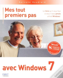 Capa do artigo Mes Tout Premiers Pas Avec Windows 7 ; Livret D'Exercices