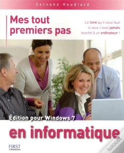 Capa do artigo Mes Tout Premiers Pas En Informatique ; Édition Windows 7