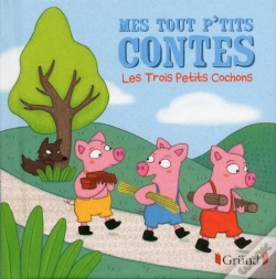 Capa do artigo Mes Tout P'Tits Contes  : Les Trois Petits Cochons