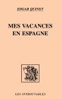 Mes Vacances En Espagne - Preview