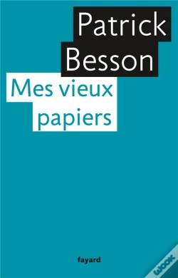 Capa do artigo Mes Vieux Papiers