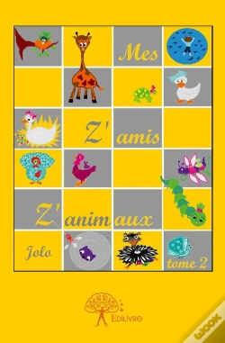 Capa do artigo Mes Z'Amis Z'Animaux Tome 2