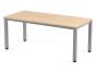 Mesa de escritorio rocada executive 2002ad01 aluminio /faia 160x80 cm - Preview