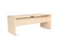 Mesa de escritorio rocada serie work 1800 x 840 mm acabamento faia - Preview
