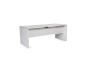 Mesa de escritorio rocada work 2003ab02 aluminio/cinza 180x80 cm - Preview