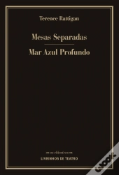 Mesas Separadas / Mar Azul Profundo