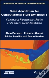 Mesh Adaptation For Computational Fluid Dynamics, Volume 1
