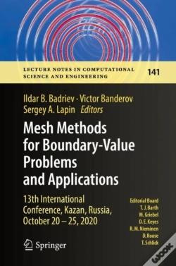 Capa do artigo Mesh Methods For Boundary-Value Problems And Applications