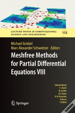 Capa do artigo Meshfree Methods For Partial Differential Equations Viii