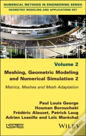 Capa do artigo Meshing, Geometric Modeling And Numerical Simulation, Volume 2