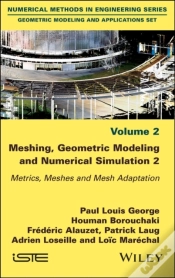 Capa do artigo Meshing, Geometric Modeling And Numerical Simulation, Volume 2