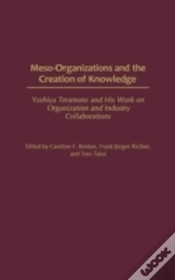 Capa do artigo Meso-Organizations And The Creation Of Knowledge