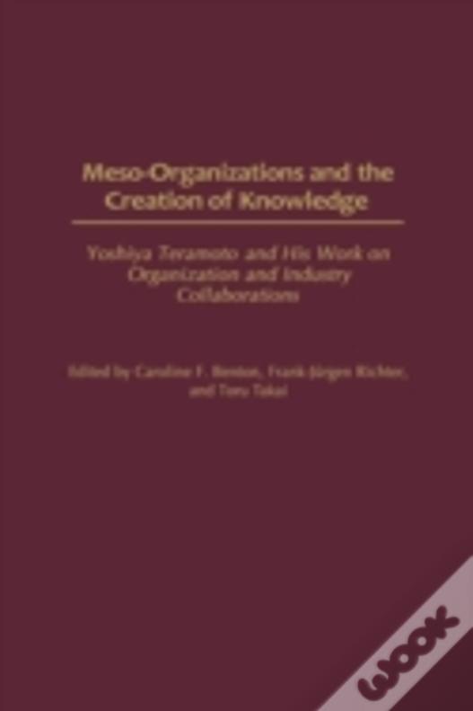 Meso-Organizations And The Creation Of Knowledge