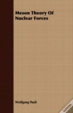 Capa do artigo Meson Theory Of Nuclear Forces