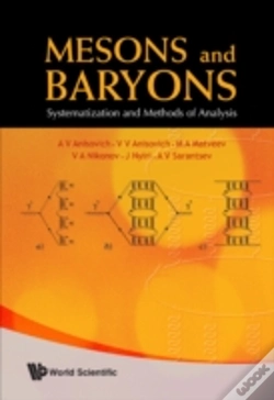 Capa do artigo Mesons And Baryons: Systematization And Methods Of Analysis