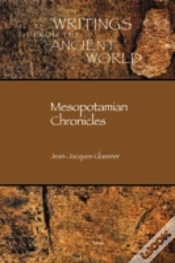 Capa do artigo Mesopotamian Chronicles