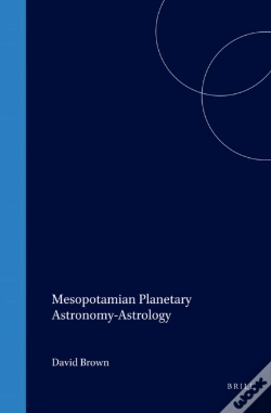 Capa do artigo Mesopotamian Planetary Astronomy-Astrology