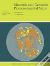 Mesozoic And Cenozoic Paleocontinental Maps