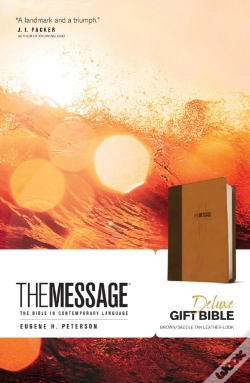 Capa do artigo Message Deluxe Gift Bible, Brown