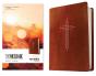 Message Deluxe Gift Bible, Dark Brown Gold - Preview