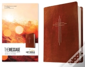 Capa do artigo Message Deluxe Gift Bible, Dark Brown Gold