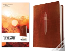 Capa do artigo Message Deluxe Gift Bible, Dark Brown Gold
