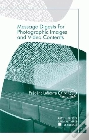 Capa do artigo Message Digestsfor Photographic Images And Video Contents