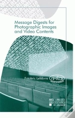 Capa do artigo Message Digestsfor Photographic Images And Video Contents