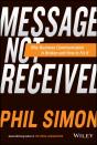 Message Not Received - Preview