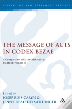 Capa do artigo Message Of Acts In Codex Bezae