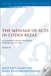 Message Of Acts In Codex Bezae