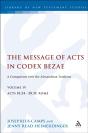 Message Of Acts In Codex Bezae, Volume Iv - Preview