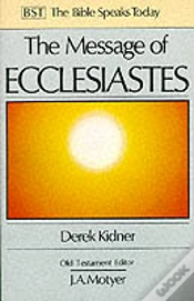 Capa do artigo Message Of Ecclesiastes