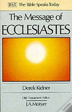 Capa do artigo Message Of Ecclesiastes