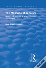 Capa do artigo Message Of Judaism