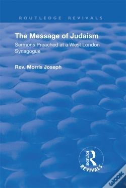 Capa do artigo Message Of Judaism