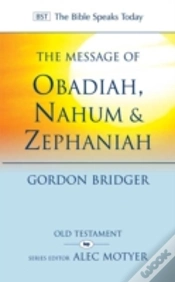 Capa do artigo Message Of Obadiah Nahum & Zephaniah