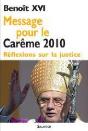 Message Pour Le Carême 2010 ; Réflexions Sur La Justice - Preview