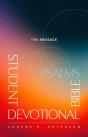 Message Student Devotional Bible - Preview