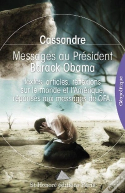 Capa do artigo Message To Barack Obama