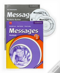 Capa do artigo Messages, 3 Eso, 2 Cicle. Workbook