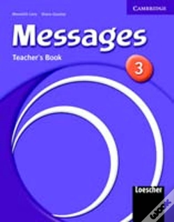 Capa do artigo Messages 3 Teacher'S Book 3 Italian Version