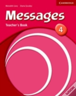 Capa do artigo Messages 4 Teacher'S Book