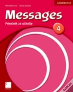 Capa do artigo Messages 4 Teacher'S Book Slovenian Edition