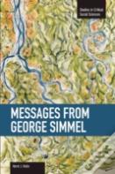 Messages From Georg Simmel