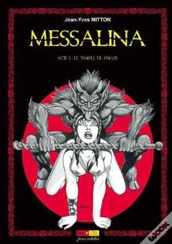 Capa do artigo Messalina Tome 1 : Le Temple De Priape