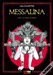 Capa do artigo Messalina Tome 1 : Le Temple De Priape